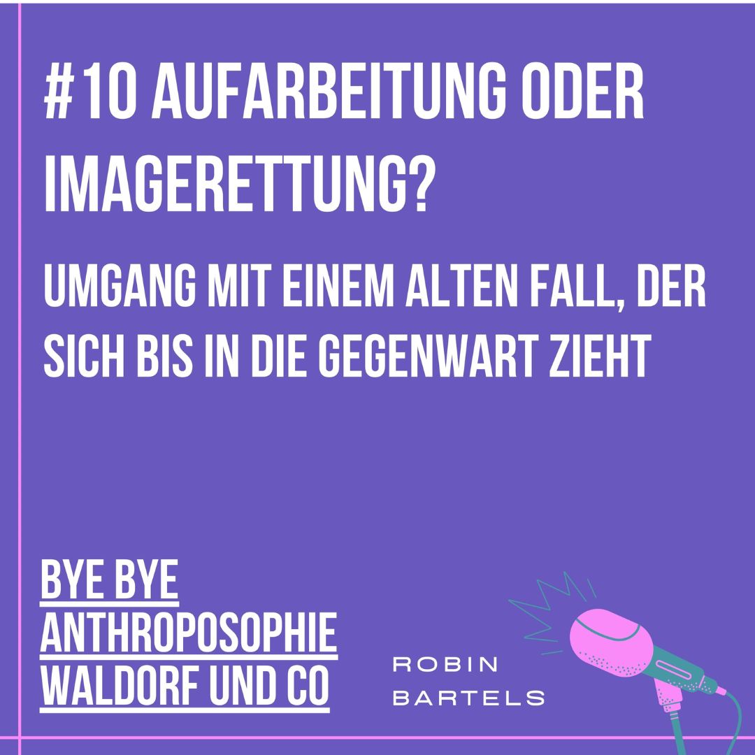 Mehr über den Artikel erfahren #10 Aufarbeitung oder Imagerettung? Umgang mit einem alten Fall, der sich bis in die Gegenwart zieht