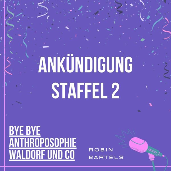 Ankündigung: Start Podcast Staffel 2